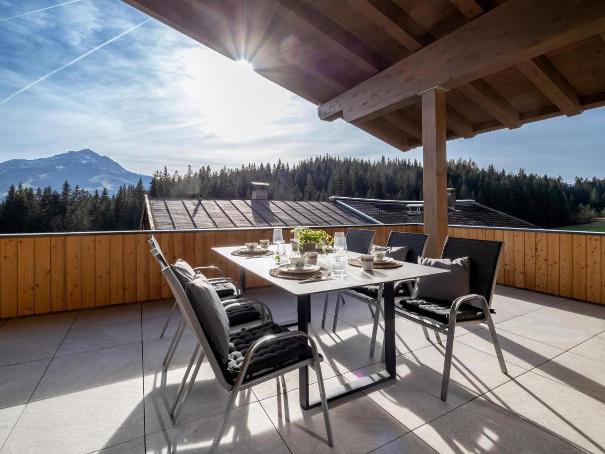 Ferienwohnung Bergliebe Sankt Johann in Tirol Exterior foto