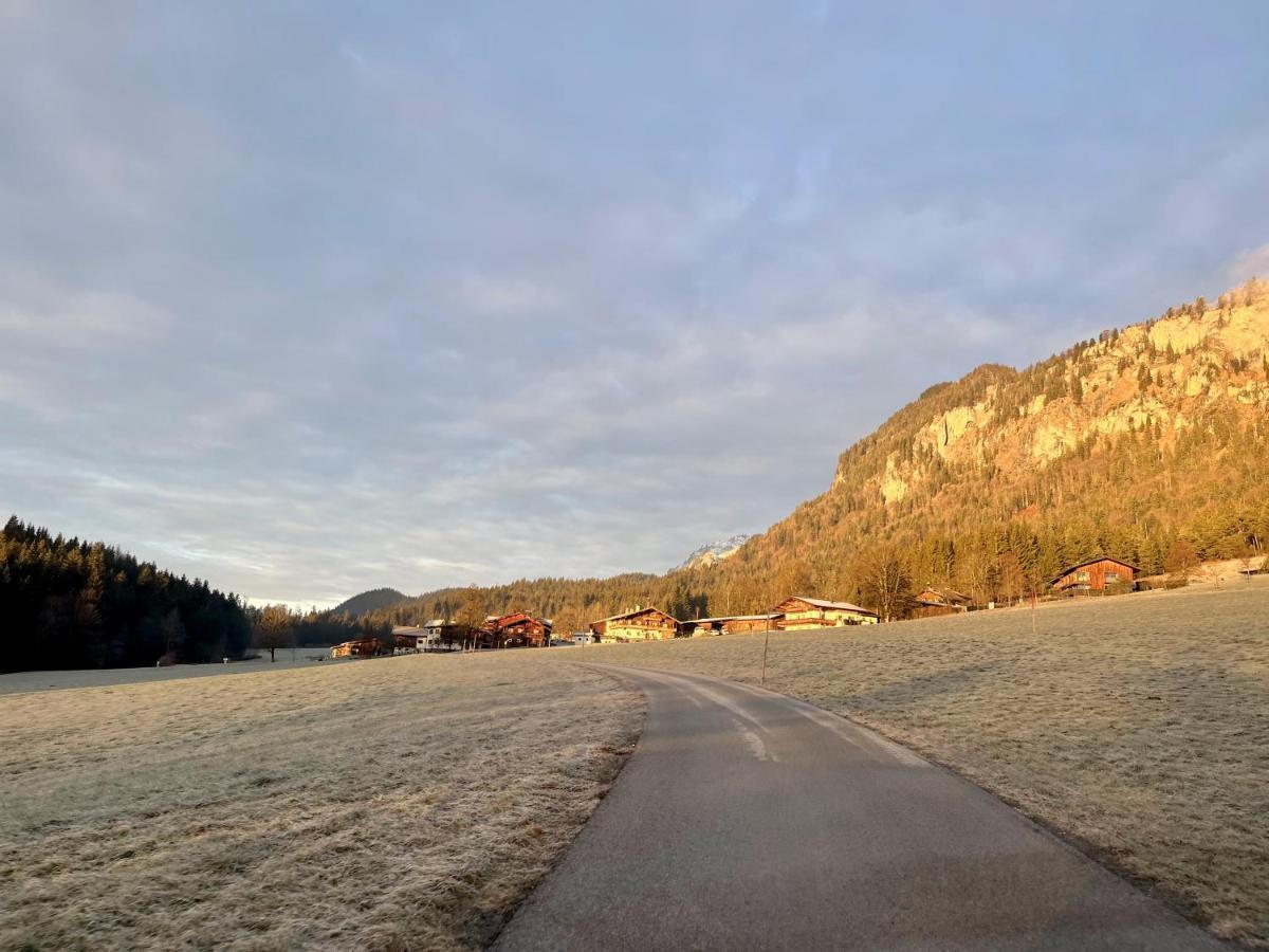 Ferienwohnung Bergliebe Sankt Johann in Tirol Exterior foto